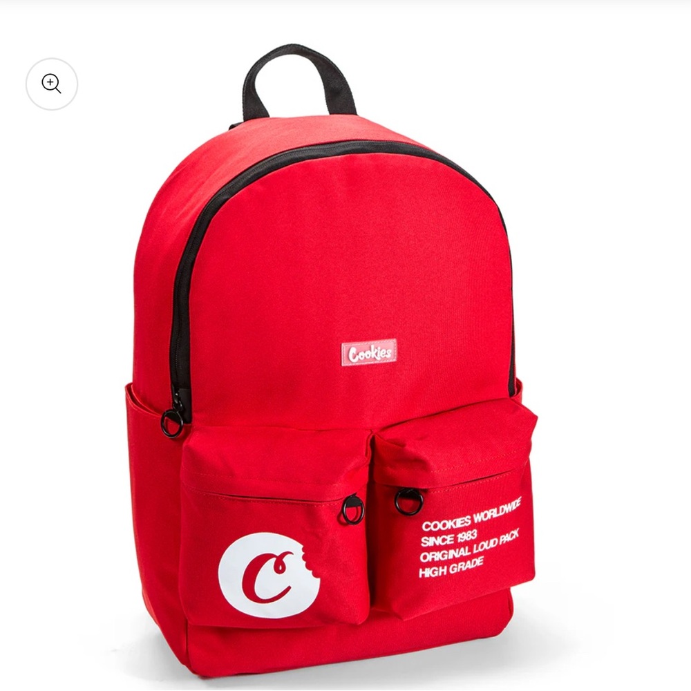 Cookies red  Backpack NWT